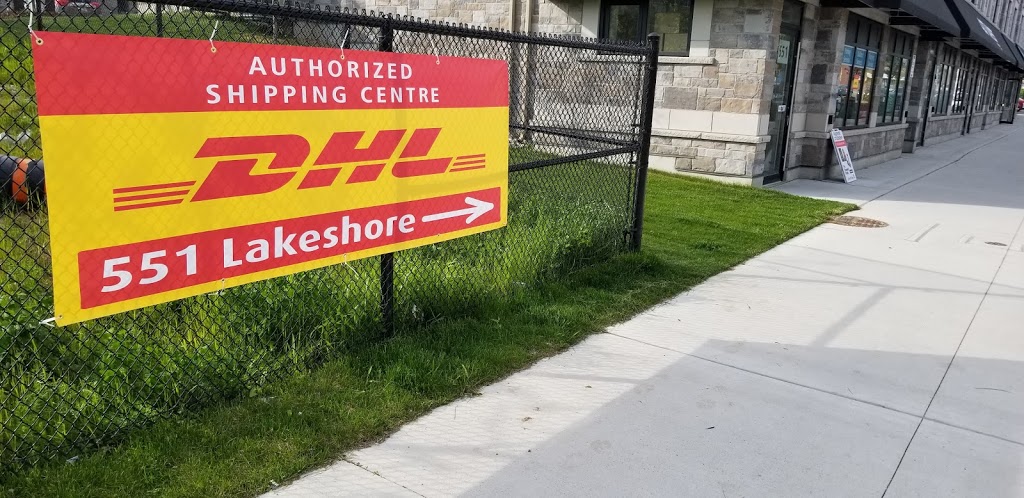 DHL Authorized Shipping Centre | 551 Lakeshore Rd E, Mississauga, ON L5G 1H9, Canada | Phone: (905) 891-7500