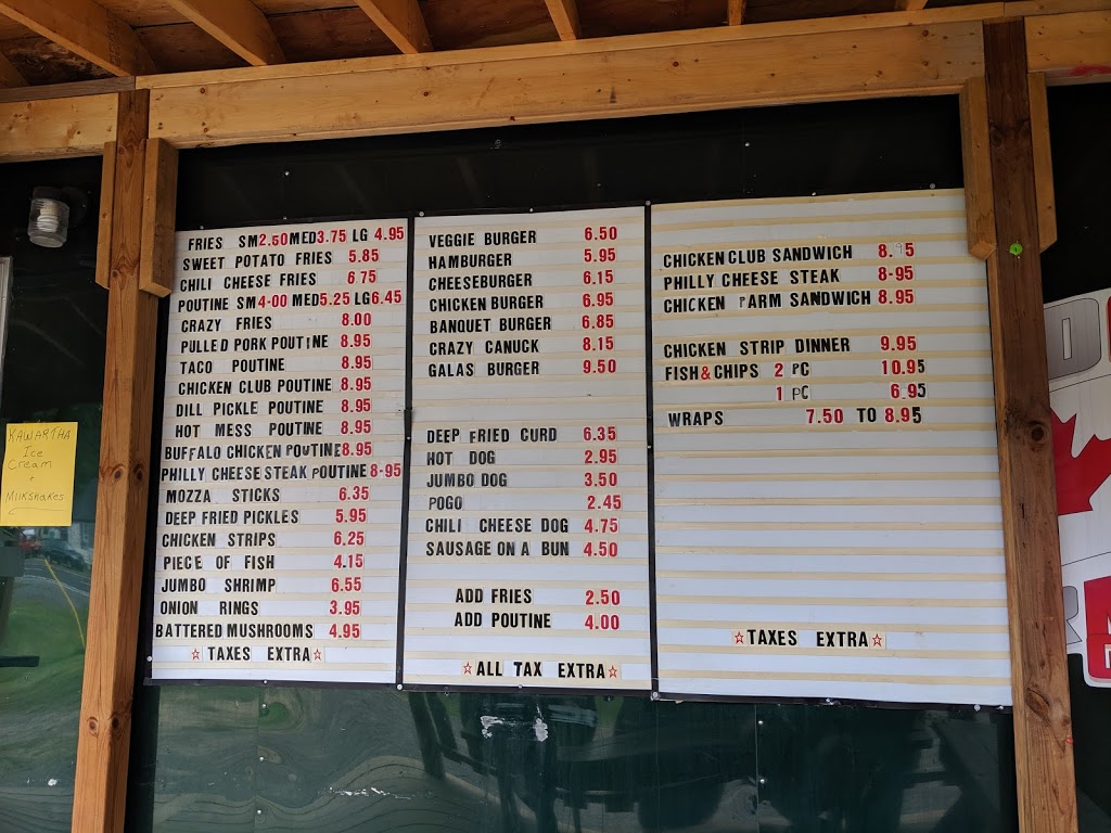 Galas Pit Stop | 113047 Highway #7, Kaladar, ON K0H 1P0, Canada | Phone: (613) 336-2323