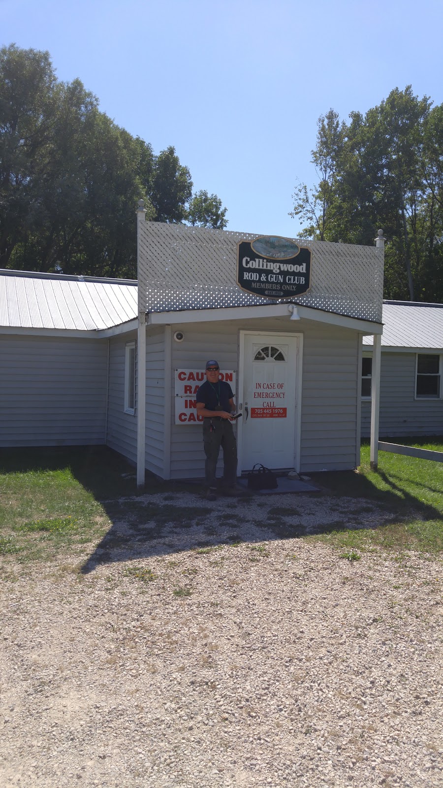 Collingwood Rod & Gun Club | 12 Gun Club Rd, Collingwood, ON L9Y 3Z7, Canada | Phone: (705) 445-1976
