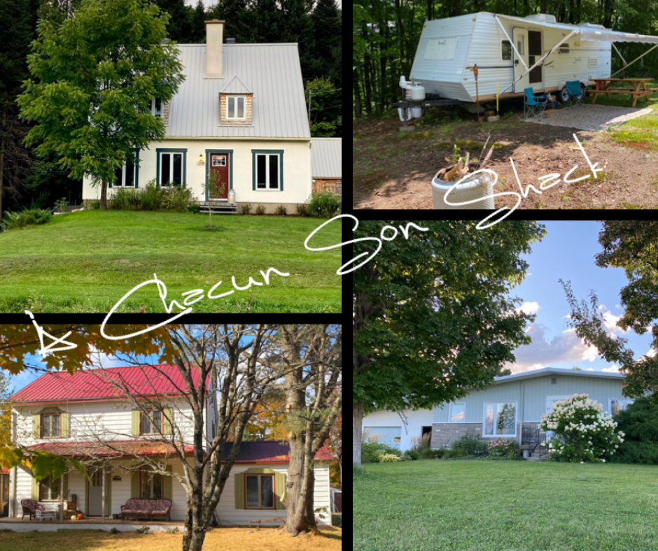 À Chacun Son Shack | 1398 5e Av, Saint-Gabriel-de-Valcartier, QC G0A 4S0, Canada | Phone: (581) 983-5247