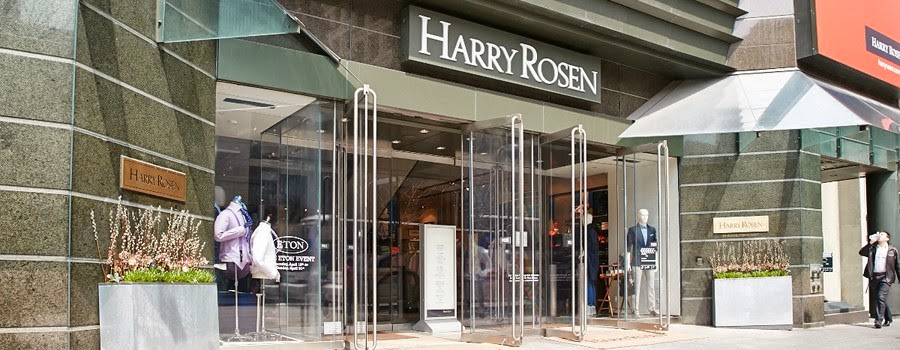 Harry Rosen Menswear | 82 Bloor St W, Toronto, ON M5S 1L9, Canada | Phone: (416) 972-0556