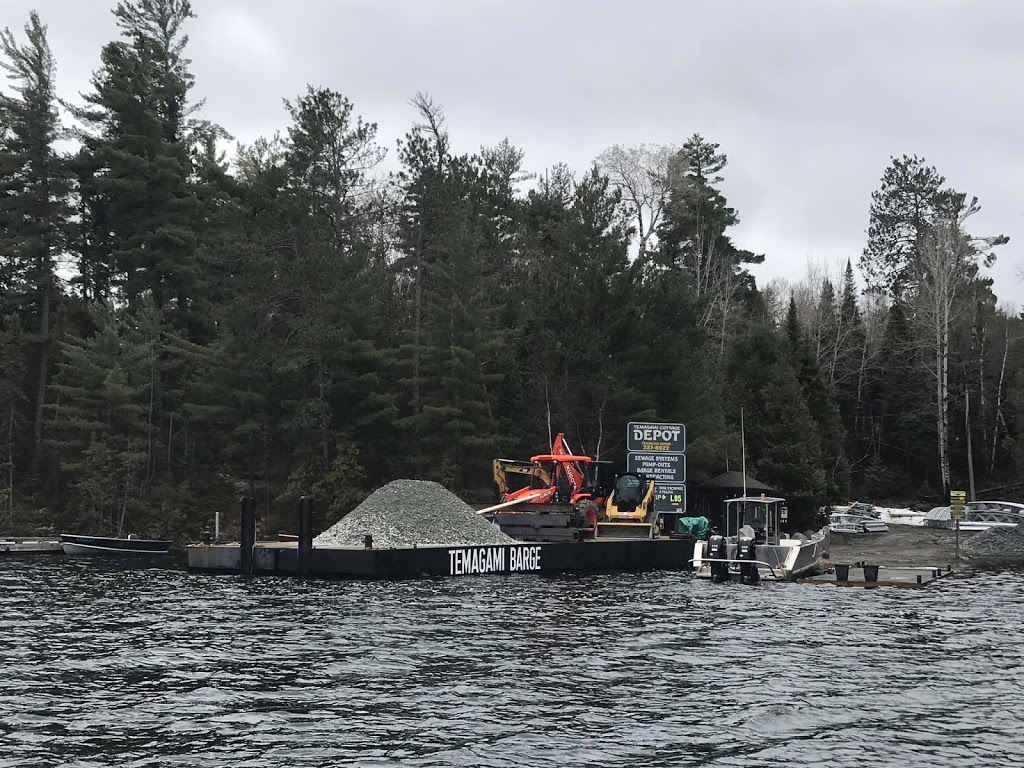 Temagami Barge Ltd. | 1658 Lake Temagami Access Rd, Temagami, ON P0H 2H0, Canada | Phone: (705) 237-8922