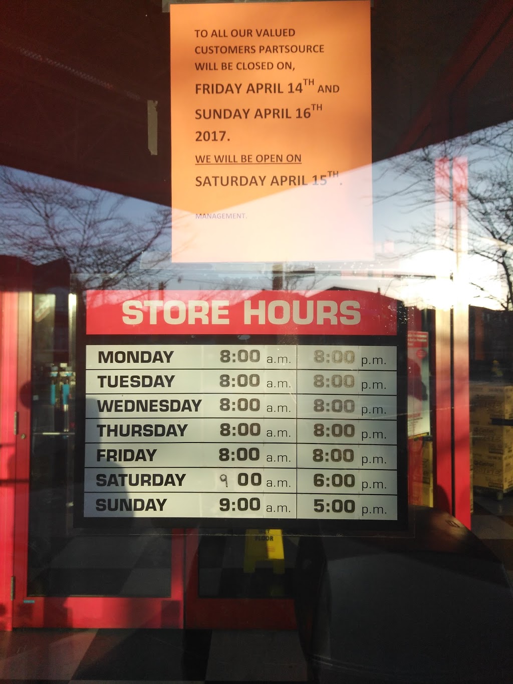 PartSource | 2211 St Clair Ave W, Toronto, ON M6N 1K5, Canada | Phone: (416) 761-0023