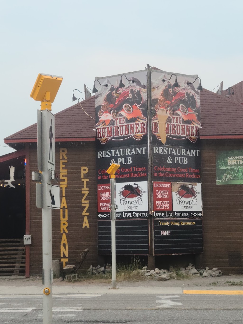 The Rum Runner Restaurant and Pub | 7902 20 Ave, Coleman, AB T0K 0M0, Canada | Phone: (403) 562-7552
