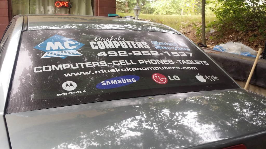 Muskoka Computers | 1630 Winhara Rd, Gravenhurst, ON P1P 1R1, Canada | Phone: (705) 952-1537