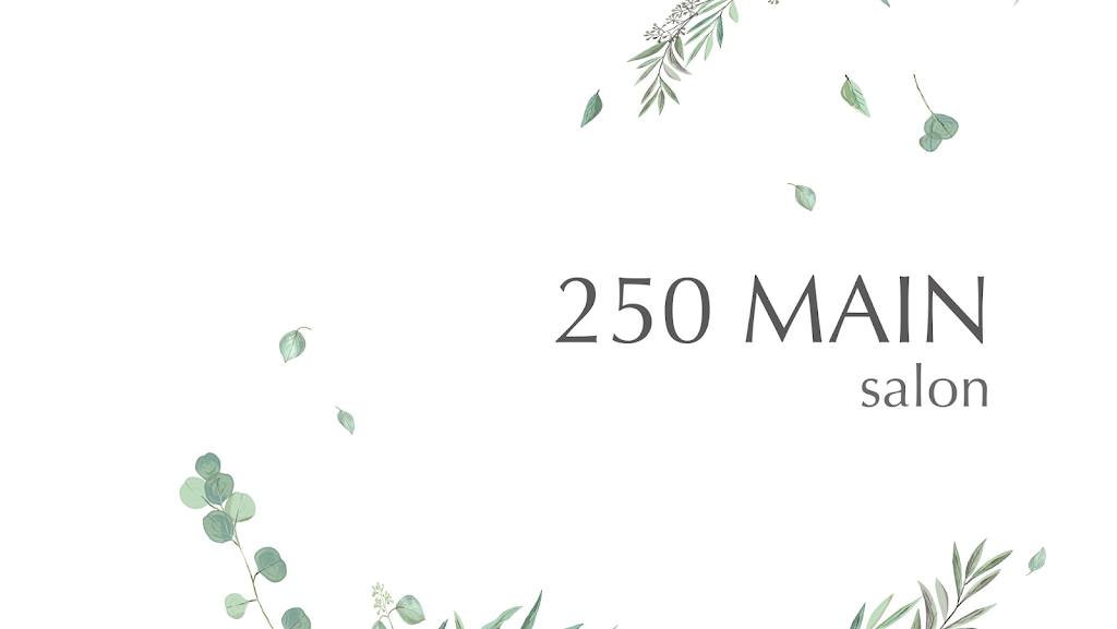 250 Main Salon | 250 Main Street, Powerview, MB R0E 1P0, Canada | Phone: (204) 367-8989