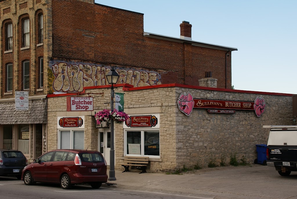 Sullivans Butcher Shop | 641 Berford St, Wiarton, ON N0H 2T0, Canada | Phone: (519) 534-3074