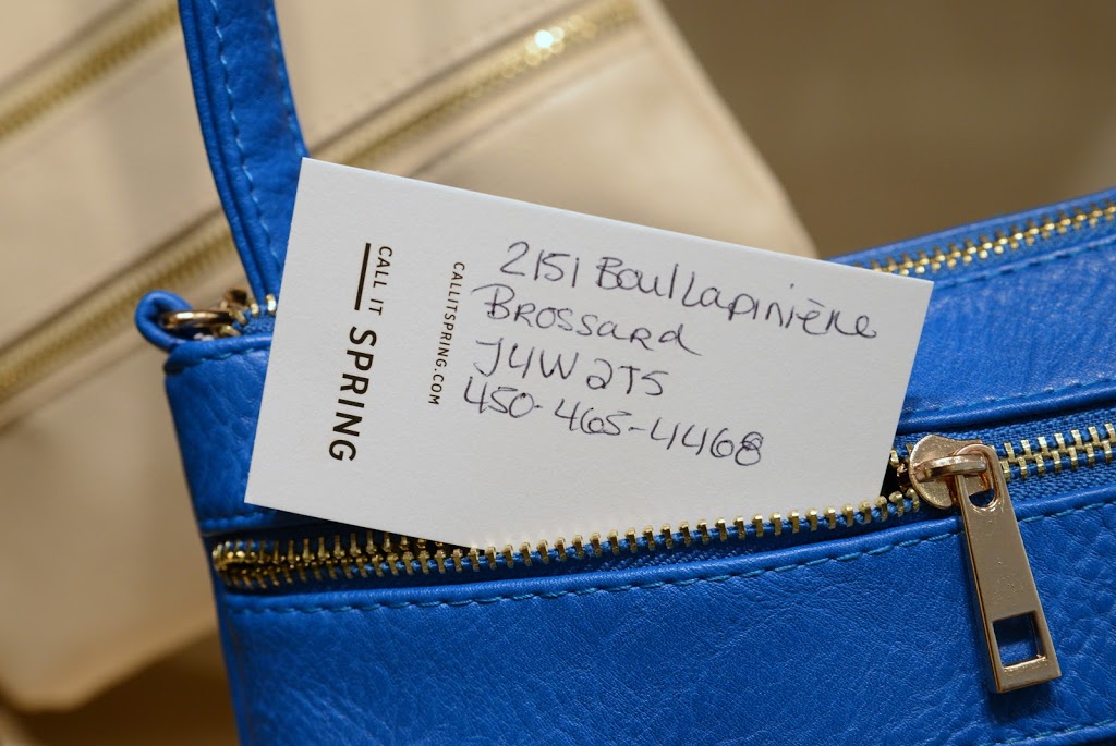 Boutique Spring | 2151 Boul Lapiniere G02B, Brossard, QC J4W 2T5, Canada | Phone: (450) 465-4468