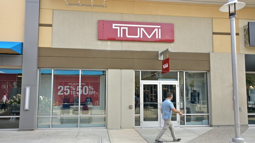 TUMI Outlet Store 13850 Steeles Ave W 526, Halton Hills, ON L7G 0J1