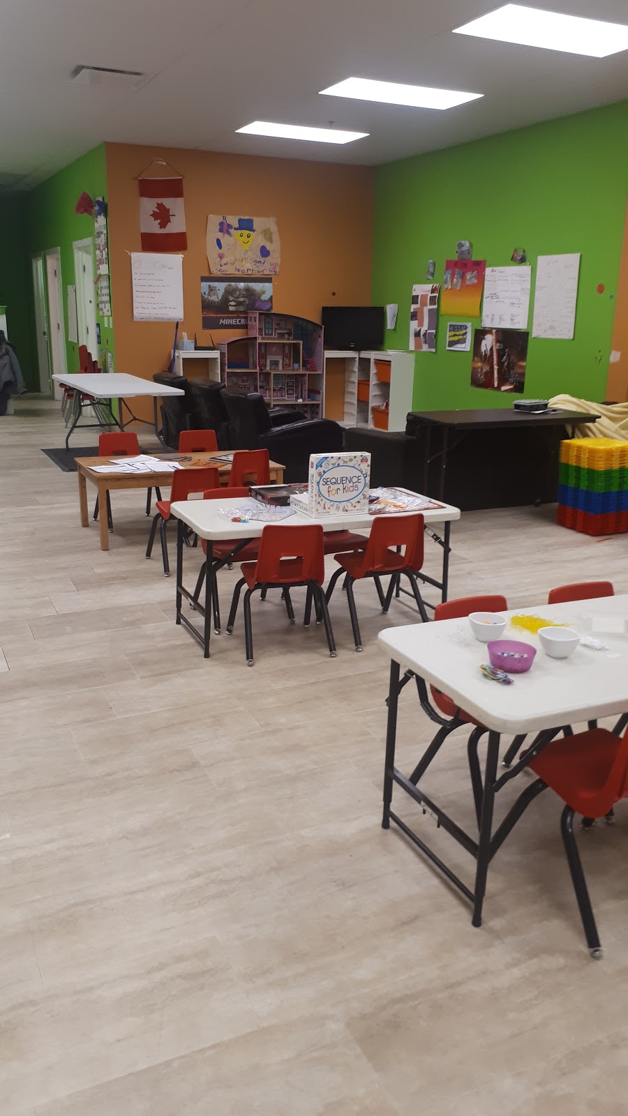 Laugh and Learn Academy School Aged Daycare | 636 King St #214, Spruce Grove, AB T7X 4K5, Canada | Phone: (780) 554-5934