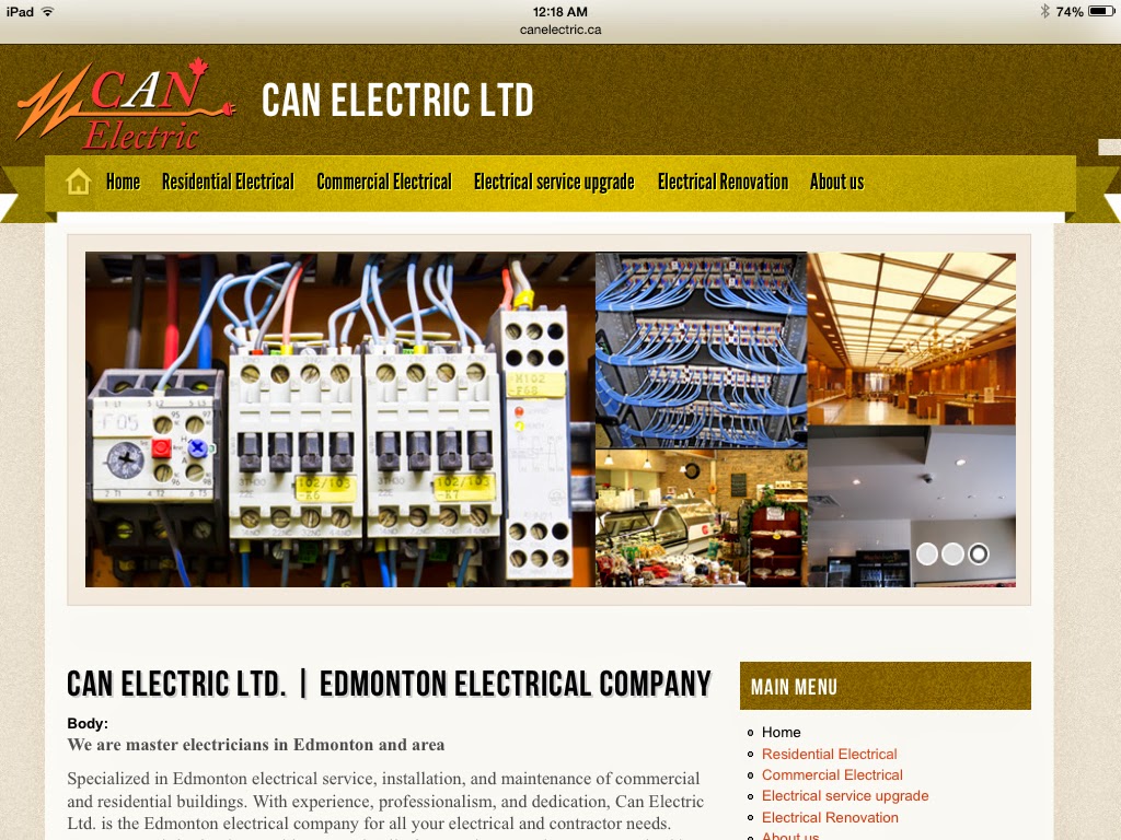 Can Electric Ltd | 7911 105 Ave NW, Edmonton, AB T6A 3G9, Canada | Phone: (780) 604-3939