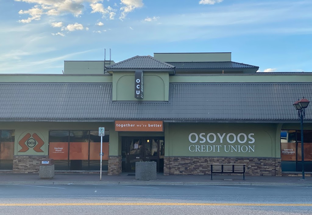 Osoyoos Credit Union | 8312 Main St, Osoyoos, BC V0H 1V0, Canada | Phone: (250) 495-6522