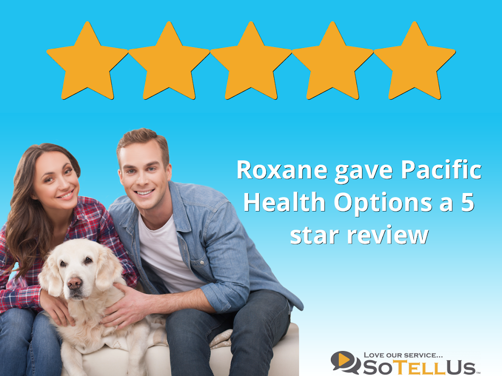 Pacific Health Options Inc. | 1540 10 St E, Courtenay, BC V9N 7Z2, Canada | Phone: (250) 338-1885