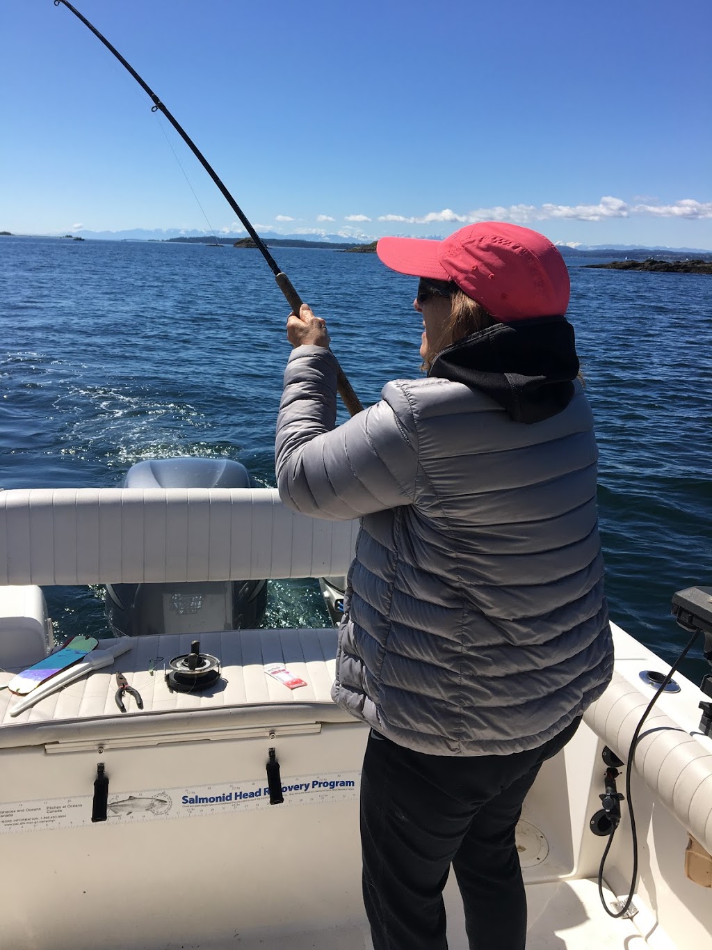 Charmer Point Charters | 740 Handy Rd, Mill Bay, BC V0R 2P1, Canada | Phone: (250) 514-6986