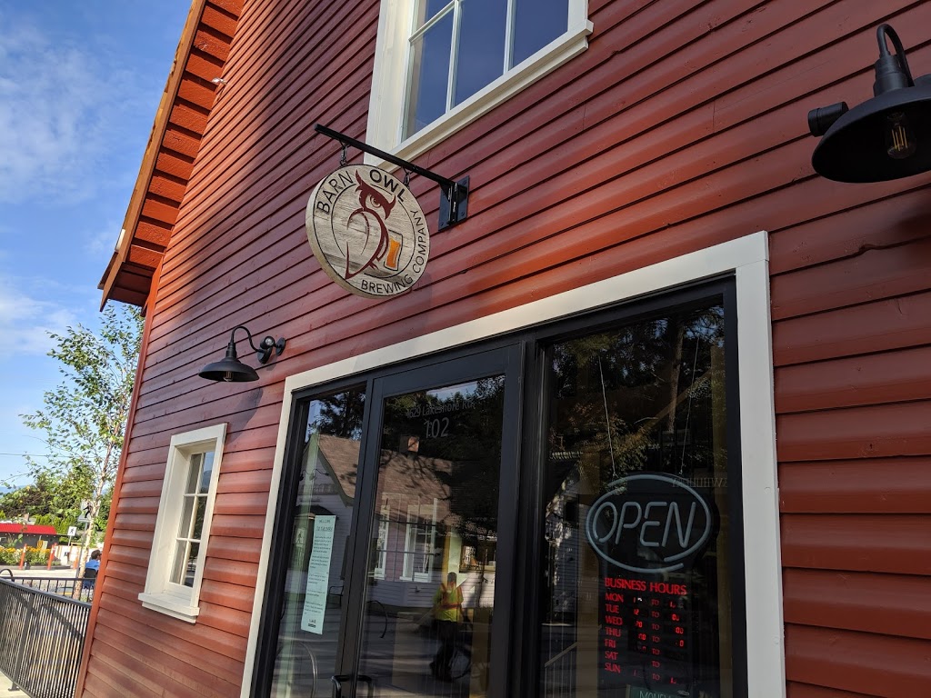 Barn Owl Brewing | 4629 Lakeshore Rd #102, Kelowna, BC V1W 1X3, Canada | Phone: (778) 760-9349