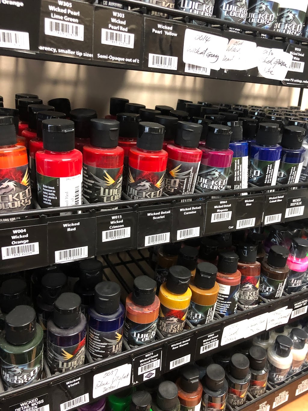 Airbrushing 4u Design & Supply | 5310 Finch Ave E unit 29, Scarborough, ON M1S 5E8, Canada | Phone: (416) 892-8456