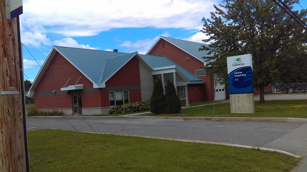 Caserne 7 Joseph-Roy | 475 Avenue du Cheval-Blanc, Gatineau, QC J8P 6P4, Canada