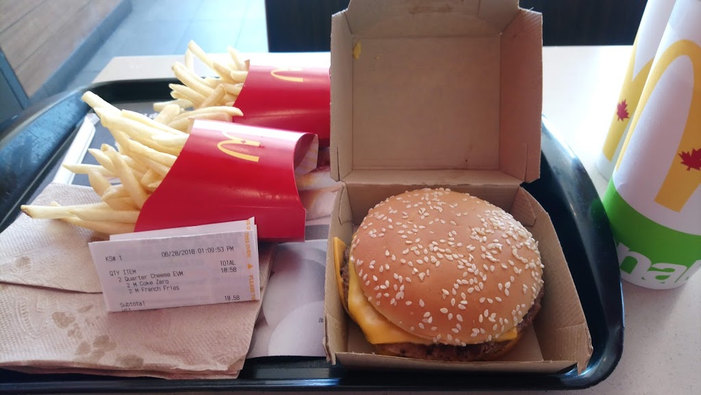 McDonalds | 1074 Wellington Rd, London, ON N6E 1M2, Canada | Phone: (519) 691-1042