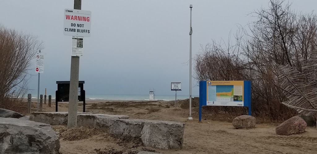 Scarborough Bluffs Beach | 1C3, Bluffers Park, Scarborough, ON M1M 1C3, Canada | Phone: (416) 392-8188