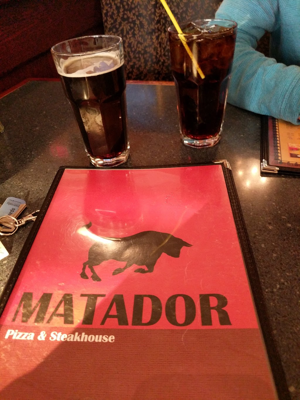 Matador Pizza & Steak House | 4625 Varsity Dr NW, Calgary, AB T3A 0Z9, Canada | Phone: (403) 286-3133