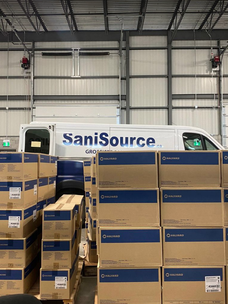SaniSource | 3535 Bd Pitfield, Montréal, QC H4S 1H3, Canada | Phone: (866) 274-7264