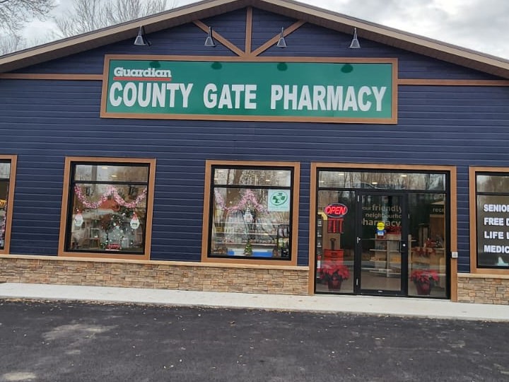 County Gate Pharmacy | 21936 Loyalist Pkwy, Carrying Place, ON K0K 1L0, Canada | Phone: (613) 392-0001