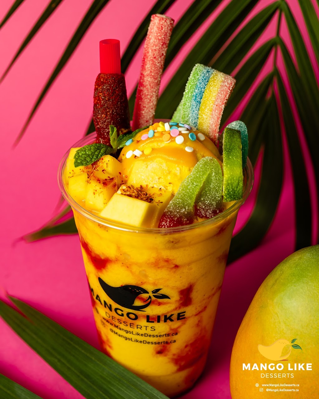 Mango Like Desserts Scarborough | 328 Passmore Ave Unit 9, Scarborough, ON M1V 5J5, Canada | Phone: (647) 451-8118