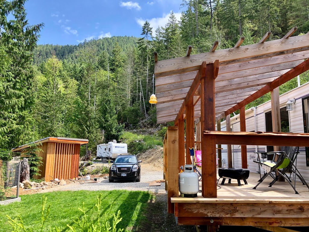Garden Bay Hideaway - Glamping in Style | 5163 Claydon Rd, Garden Bay, BC V0N 1S1, Canada | Phone: (604) 885-8368