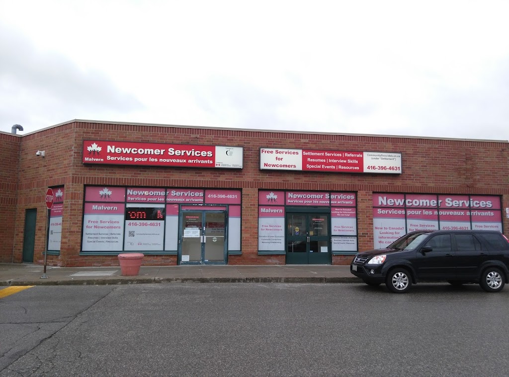 Newcomer Services | 31 Tapscott Rd, Scarborough, ON M1N 3G7, Canada | Phone: (416) 396-4631