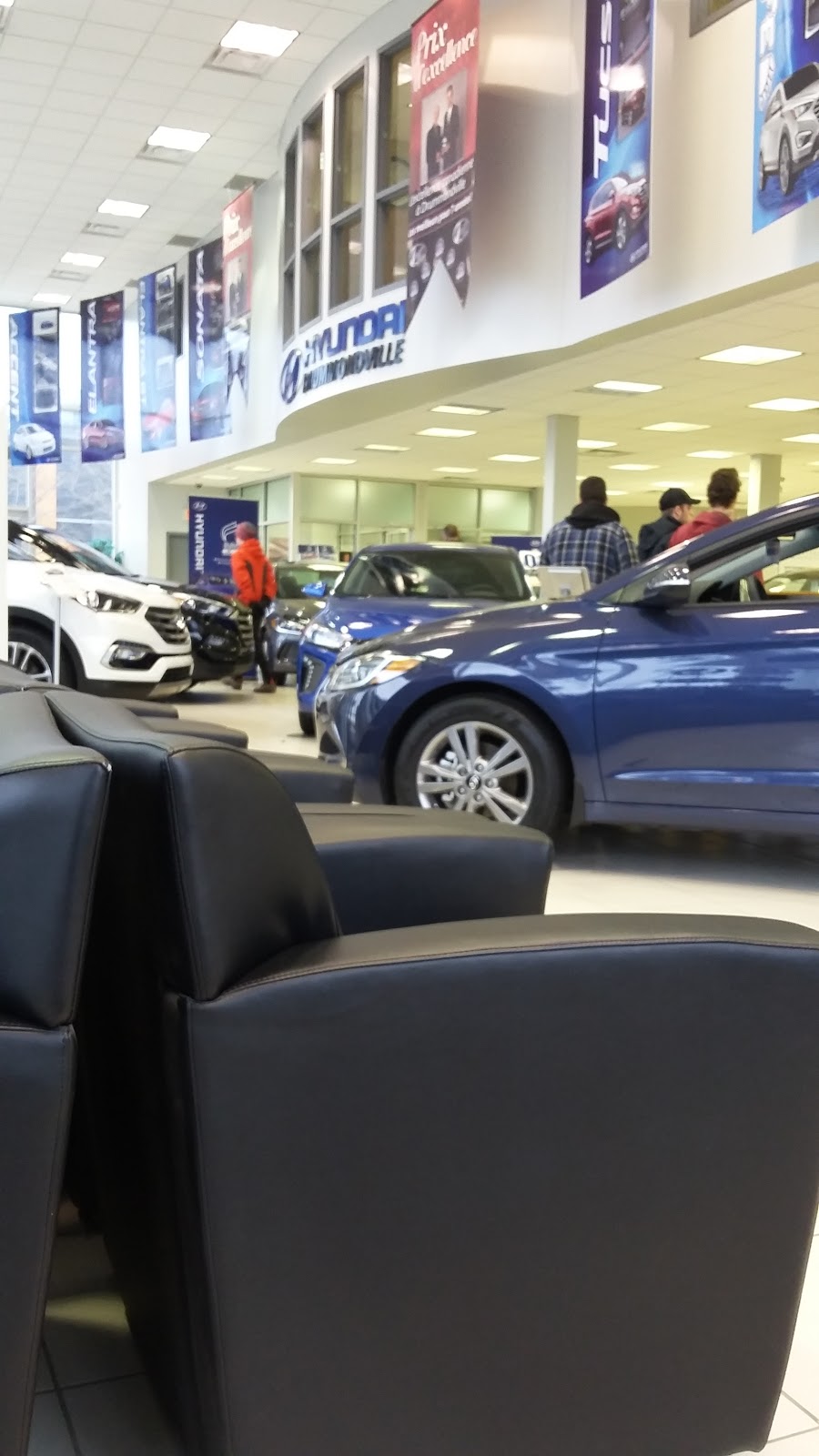 Hyundai Drummondville | 150 Bd Saint-Joseph, Drummondville, QC J2C 2A8, Canada | Phone: (819) 478-8148