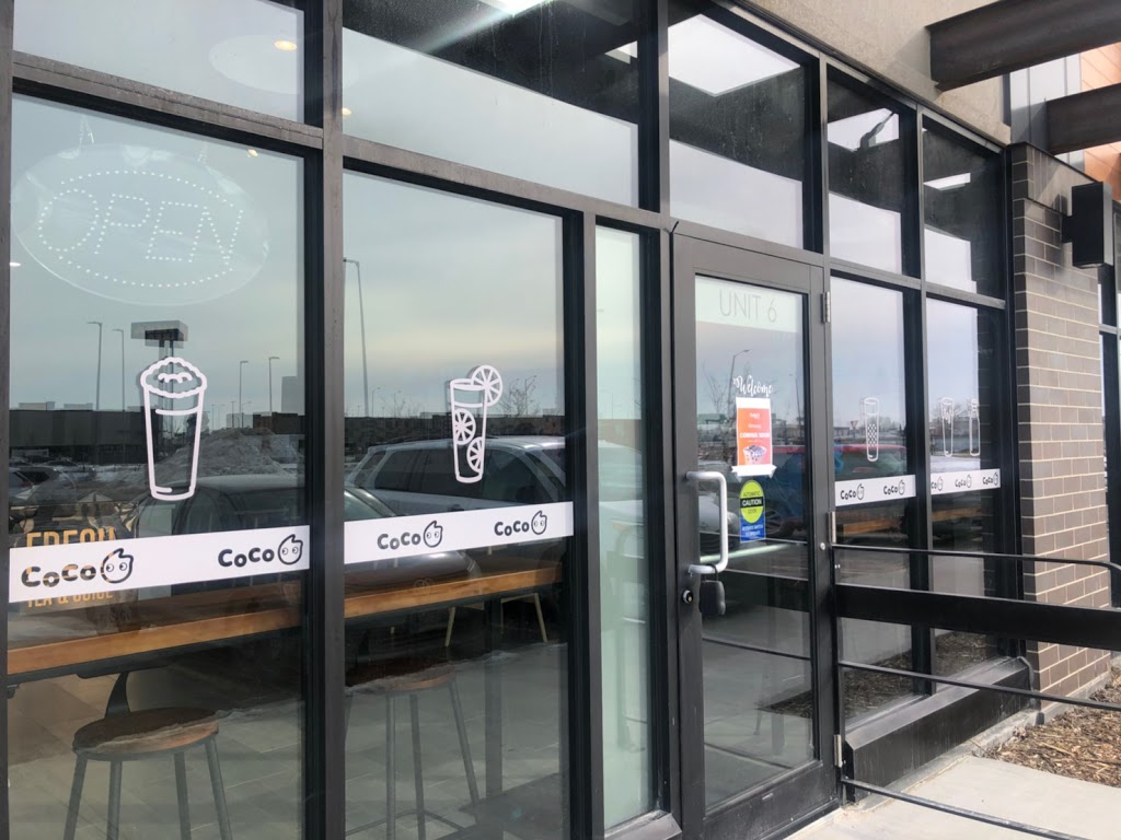 CoCo Fresh Tea & Juice | 515 Sterling Lyon Pkwy #6, Winnipeg, MB R3P 2S8, Canada | Phone: (204) 306-8898