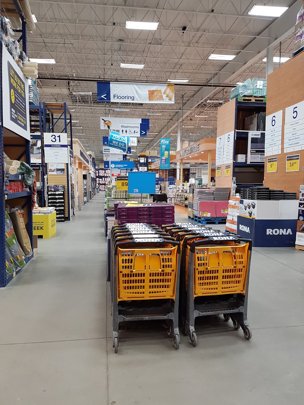 Home & Garden RONA | 1711 Springfield Rd, Kelowna, BC V1Y 5V5, Canada | Phone: (250) 762-7389