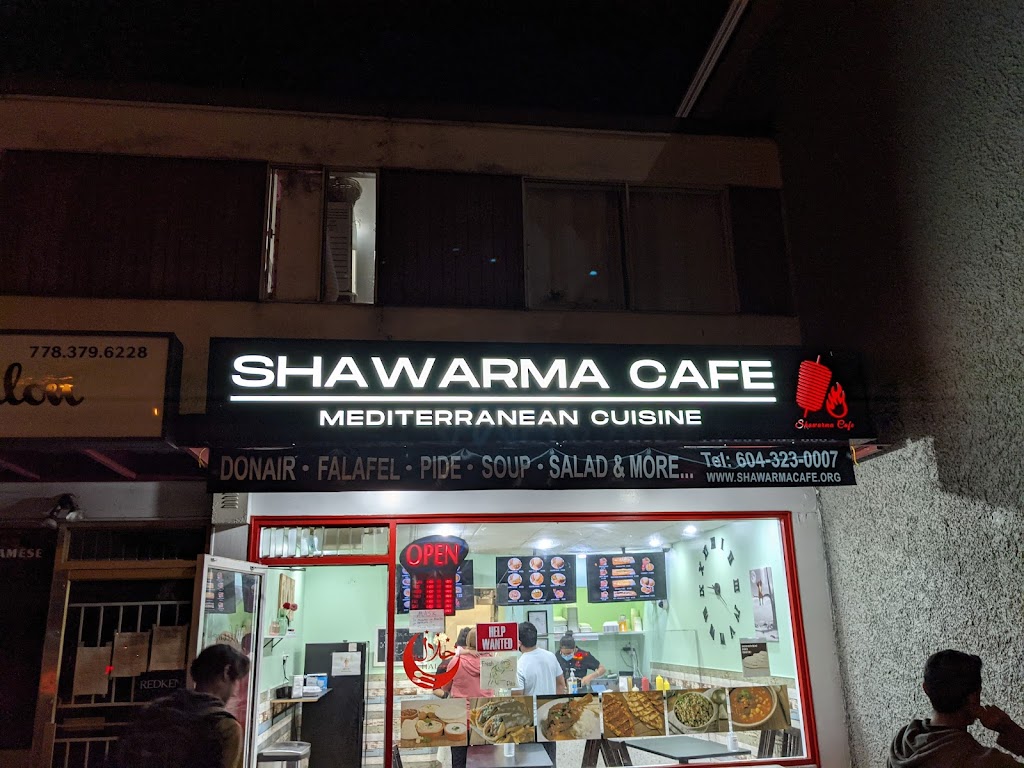 Shawarma cafe | 1412 E 49th Ave, Vancouver, BC V5P 1S3, Canada | Phone: (604) 323-0007