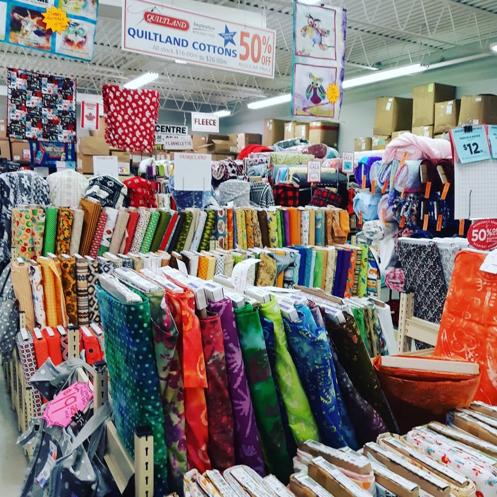Fabricland | 1530 Regent Ave W, Winnipeg, MB R2C 3B4, Canada | Phone: (204) 661-6426