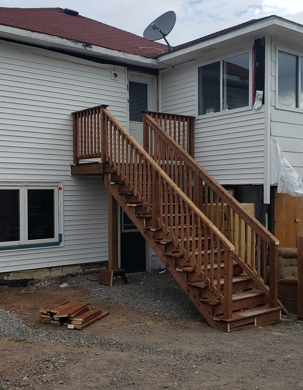 Larmondin Carpentry & Renovations Inc. | Homestead Rd, Steeves Mountain, NB E1G 4P5, Canada | Phone: (506) 962-3821