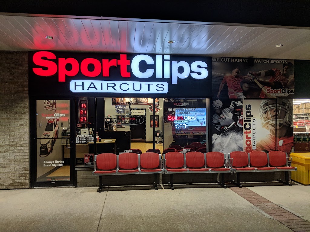 SportClips Haircuts Dorval Oakville | 270 North Service Rd W, Oakville, ON L6M 2R8, Canada | Phone: (905) 815-0123