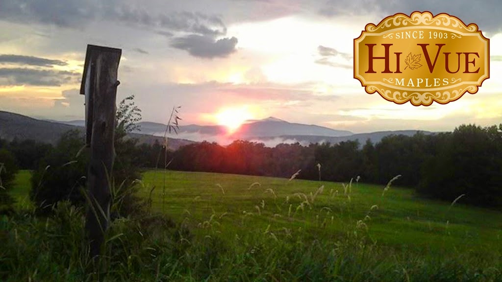 Hi Vue Maples | 178 Stevens Mills Slide Rd, Richford, VT 05476, USA | Phone: (802) 752-8888