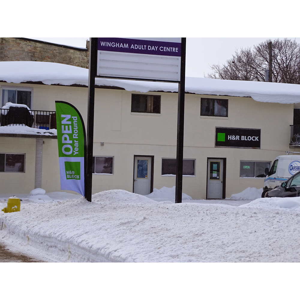 H & R Block, Wingham, Ontario | 348 C Josephine St, Wingham, ON N0G 2W0, Canada | Phone: (519) 357-3006