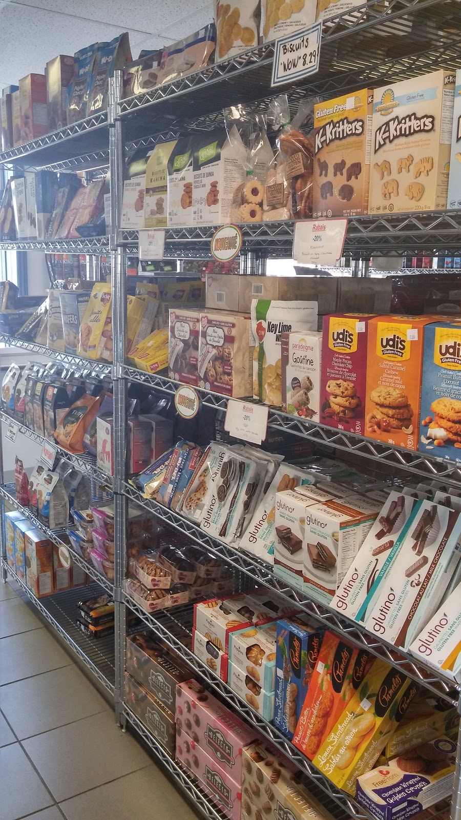 Les Glutineries | 2415 Rue Dessaulles, Saint-Hyacinthe, QC J2S 2V2, Canada | Phone: (450) 252-4588