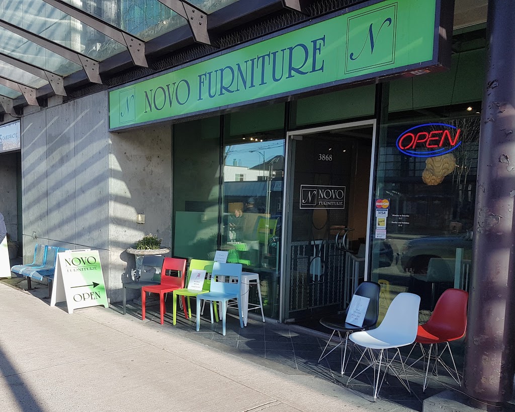 Novo Furniture | 3868 Main St, Vancouver, BC V5V 3N9, Canada | Phone: (604) 875-6080