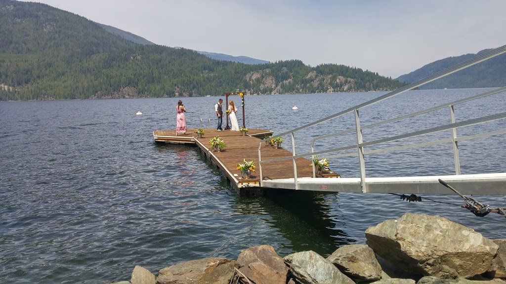 Life Force Weddings | 1346 Freeman Rd, Lee Creek, BC V0E 1M4, Canada | Phone: (250) 679-4411