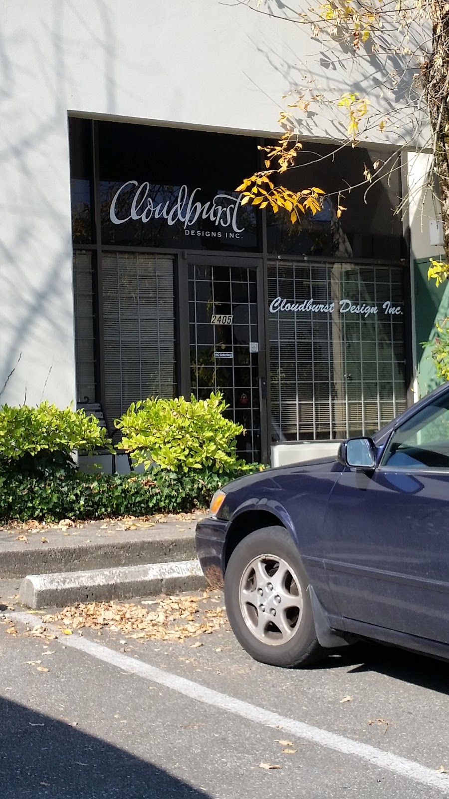 Cloudburst Design Inc | 2405 Canoe Ave, Coquitlam, BC V3K 6A9, Canada | Phone: (604) 552-0606