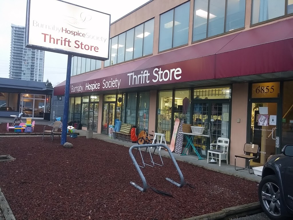 Burnaby Hospice Society Thrift Store | 6843 Kingsway, Burnaby, BC V5E 1E4, Canada | Phone: (604) 520-5082