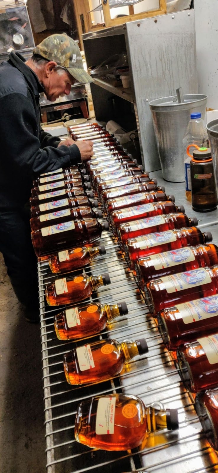Elsies Creek Maple Syrup | 4279 5 Line N, Coldwater, ON K0C 1H0, Canada | Phone: (705) 816-2144