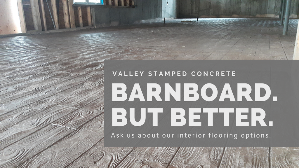 Valley Stamped Concrete | 10500 County Rd 15, North Augusta, ON K0G 1R0, Canada | Phone: (613) 258-0428