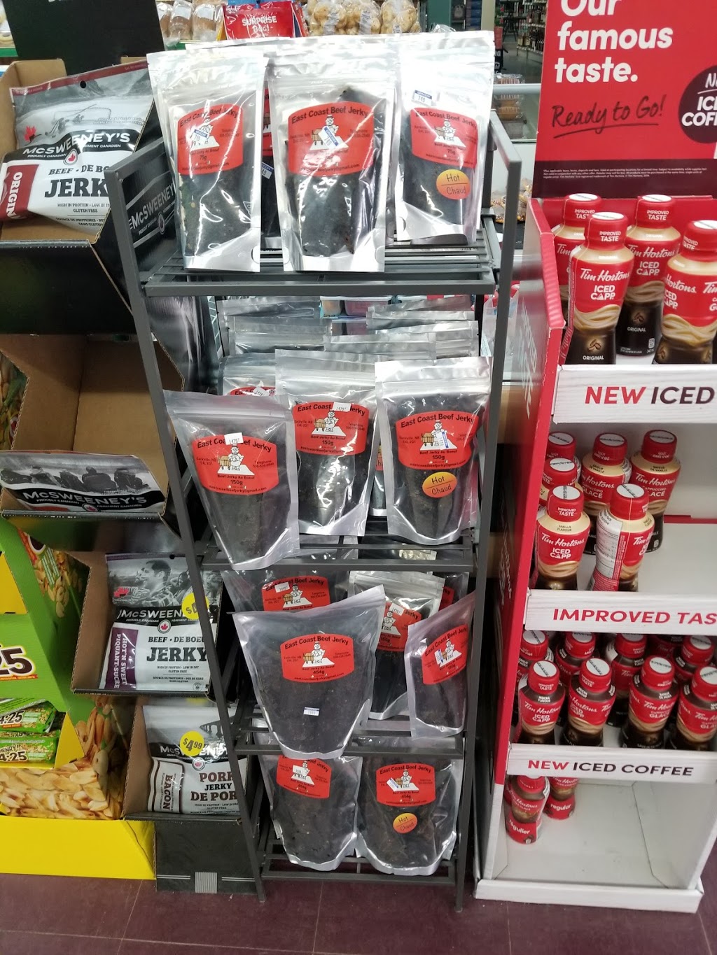 Irishtown Grocery | 2548 NB-115, Irishtown, NB E1H 2M4, Canada | Phone: (506) 856-7948