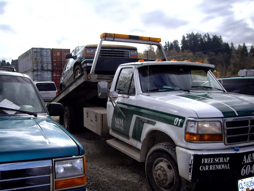 A & M Scrap Car Removal | 19837 Telegraph Trail #301, Langley Twp, BC V1M 3E6, Canada | Phone: (604) 339-6879