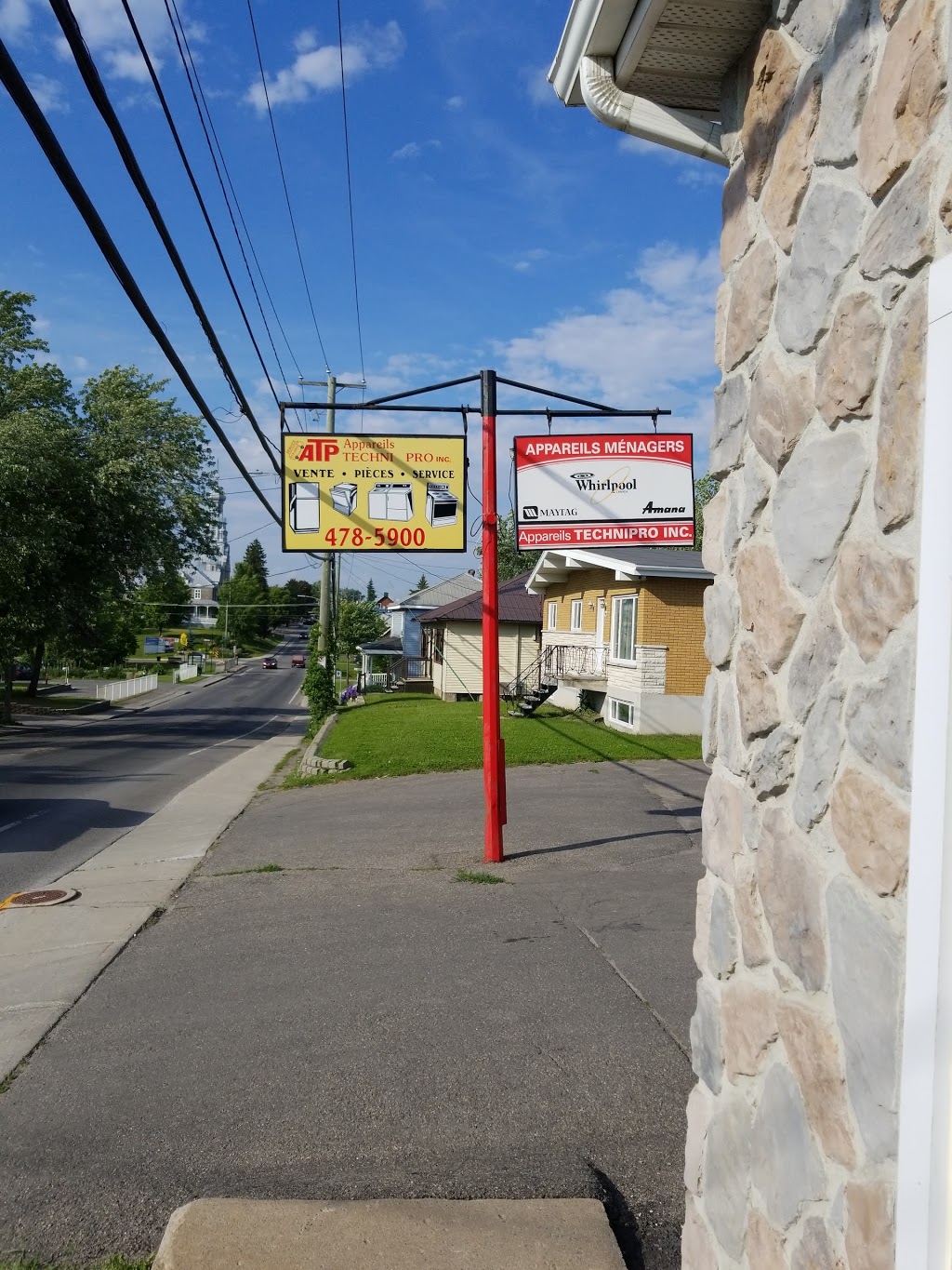 Appareils Techni-Pro Inc | 106 Boulevard Ste Anne, Sainte-Anne-des-Plaines, QC J0N 1H0, Canada | Phone: (450) 477-5547