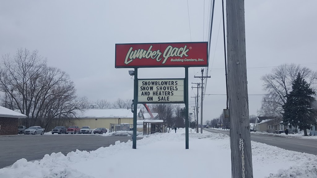 Lumber Jack Building Centers | 715 Chartier Rd, Marine City, MI 48039, USA | Phone: (810) 765-8827