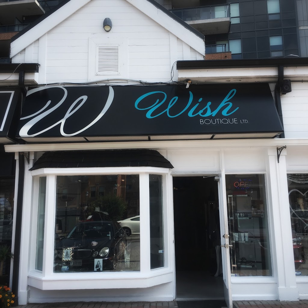 Wish Boutique Ltd. | 140 Woodbridge Ave #12, Woodbridge, ON L4L 4K9, Canada | Phone: (905) 605-4131